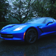 Illustration for article titled The 2014 Corvette Stingray Is Amazing Even In The Rain